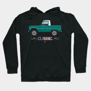 Turquoise Classic Hoodie